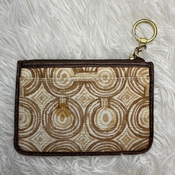 COACH Audrey Op Card Holder Coin Purse - Picture 2 of 7